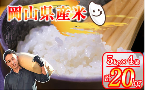 令和6年産岡山県産朝日20kg の画像