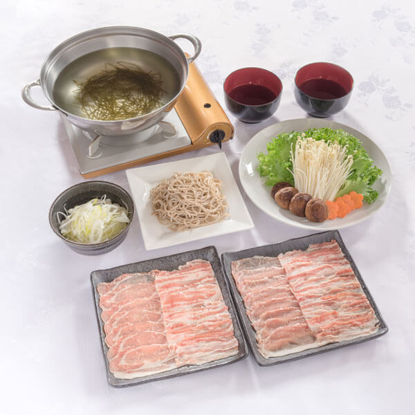 平田牧場　金華豚しゃぶしゃぶセットの公式キャプチャ